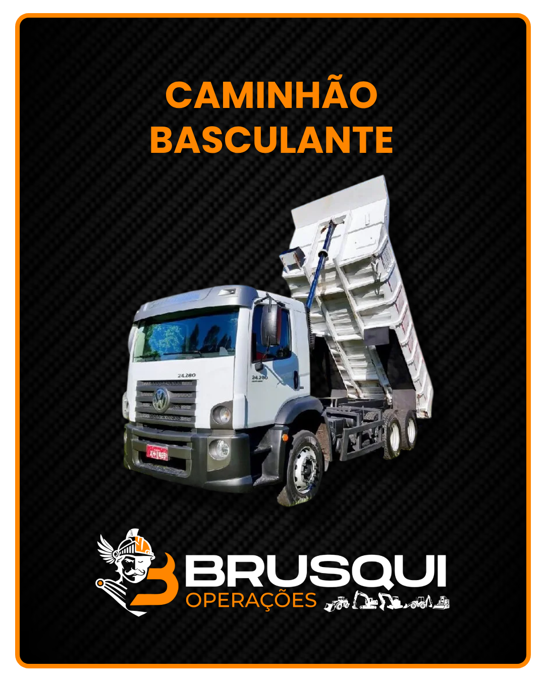 CAMINHÃO BASCULANTE