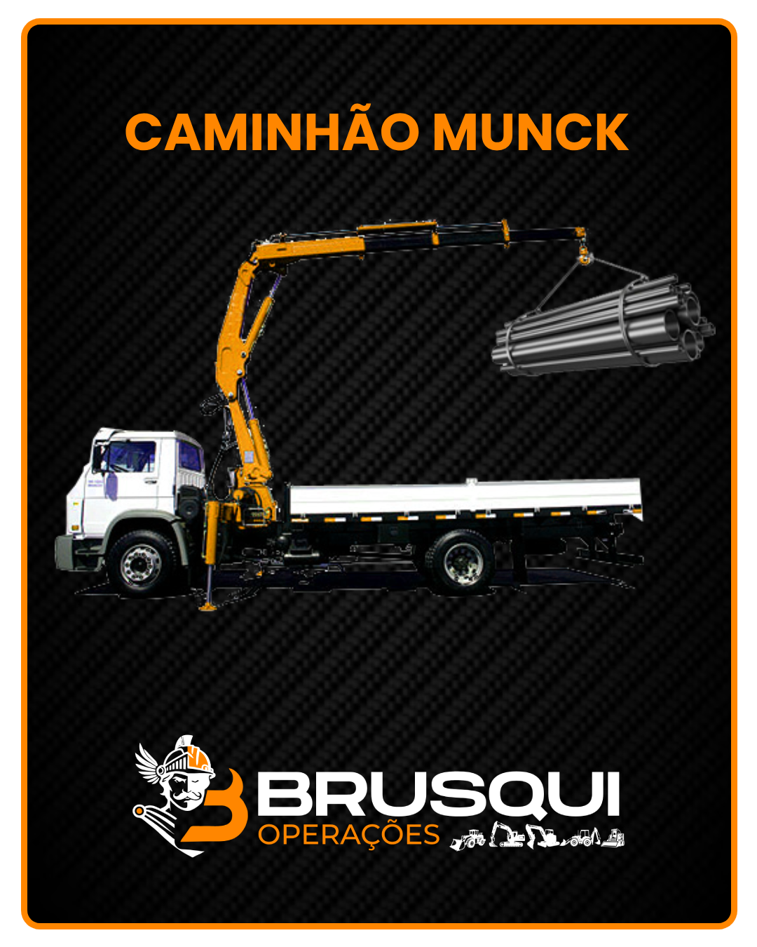 Caminhão munck