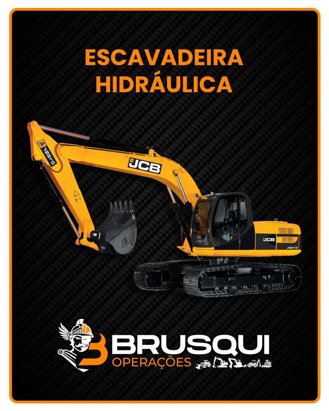 Escavadeira hidráulica