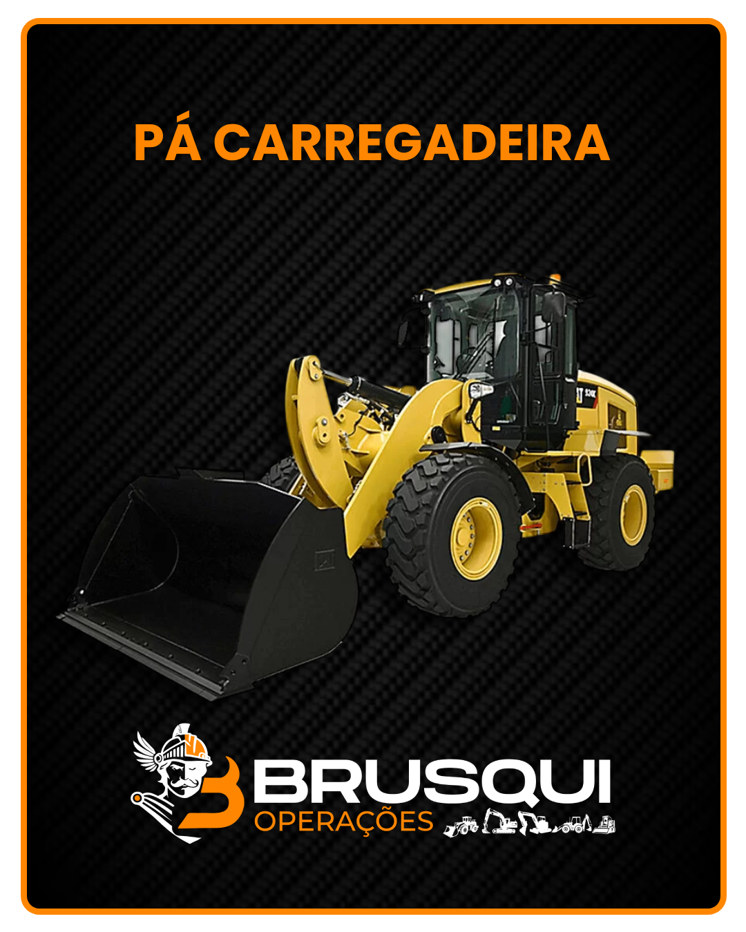 pa carregadeira